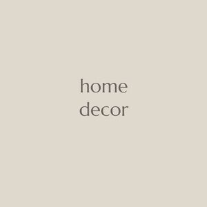 all home decor items below 🤎